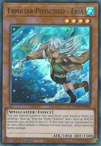 Familiar-Possessed - Eria (Alternate Art): Structure Deck: Spirit Charmers