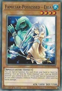 Familiar-Possessed - Eria: Structure Deck: Spirit Charmers