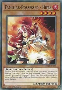 Familiar-Possessed - Hiita: Structure Deck: Spirit Charmers