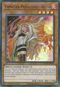 Familiar-Possessed - Hiita (Alternate Art): Structure Deck: Spirit Charmers