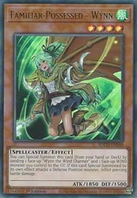 Familiar-Possessed - Wynn (Alternate Art): Structure Deck: Spirit Charmers