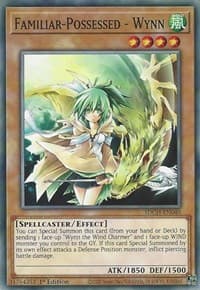 Familiar-Possessed - Wynn: Structure Deck: Spirit Charmers