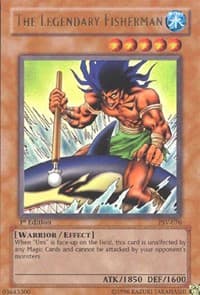 The Legendary Fisherman: Pharaoh's Servant