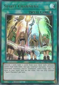 Spirit Charmers: Structure Deck: Spirit Charmers