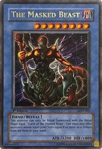 The Masked Beast: Labyrinth of Nightmare