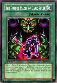 The Puppet Magic of Dark Ruler: Legacy of Darkness