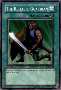 The Reliable Guardian: Magic Ruler