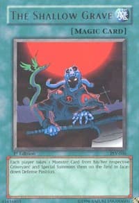 The Shallow Grave: Pharaoh's Servant