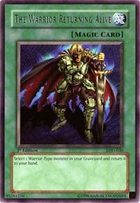 The Warrior Returning Alive: Legacy of Darkness