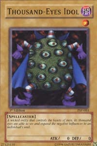 Thousand-Eyes Idol: Pharaoh's Servant