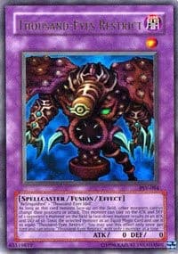 Thousand-Eyes Restrict: Pharaoh's Servant