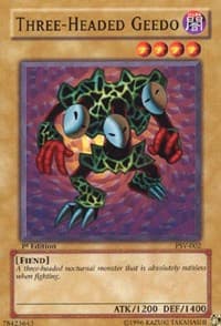 Three-Headed Geedo: Pharaoh's Servant