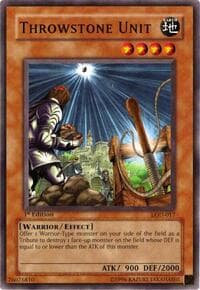 Throwstone Unit: Legacy of Darkness