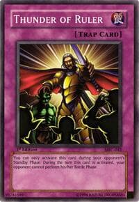 Thunder of Ruler: Magician's Force