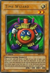 Time Wizard: Metal Raiders