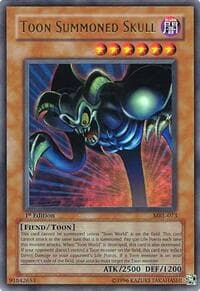 Toon Summoned Skull: Magic Ruler