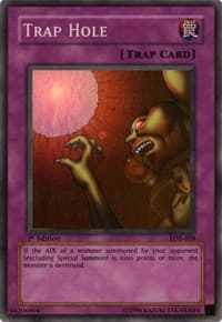 Trap Hole: The Legend of Blue Eyes White Dragon