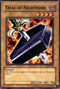 Trial of Nightmare: The Legend of Blue Eyes White Dragon