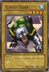 Turtle Tiger: The Legend of Blue Eyes White Dragon
