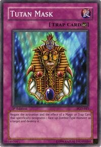 Tutan Mask: Pharaonic Guardian