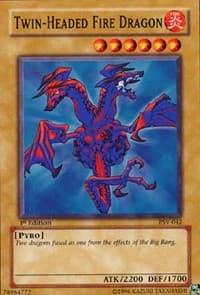 Twin-Headed Fire Dragon: Pharaoh's Servant