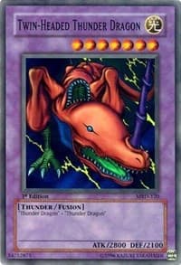 Twin-Headed Thunder Dragon: Metal Raiders