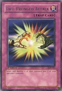 Two-Pronged Attack: The Legend of Blue Eyes White Dragon