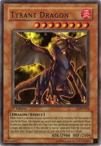 Tyrant Dragon: Legacy of Darkness