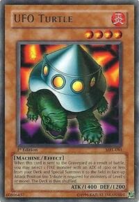 UFO Turtle: Magic Ruler