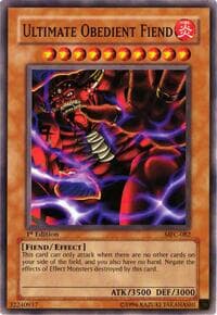 Ultimate Obedient Fiend: Magician's Force