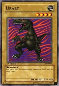 Uraby: The Legend of Blue Eyes White Dragon