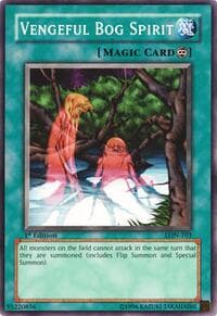 Vengeful Bog Spirit: Labyrinth of Nightmare