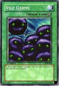 Vile Germs: The Legend of Blue Eyes White Dragon