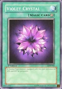 Violet Crystal: The Legend of Blue Eyes White Dragon