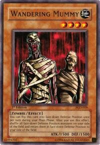 Wandering Mummy: Pharaonic Guardian