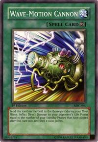 Wave-Motion Cannon: Magician's Force