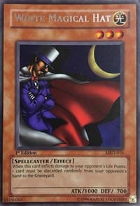 White Magical Hat: Metal Raiders