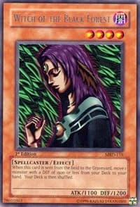Witch of the Black Forest: Metal Raiders