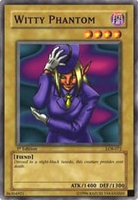 Witty Phantom: The Legend of Blue Eyes White Dragon