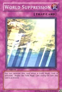 World Suppression: Pharaoh's Servant