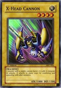 X-Head Cannon: Magician's Force