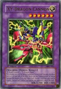 XY-Dragon Cannon: Magician's Force