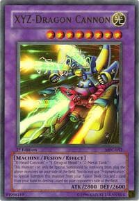 XYZ-Dragon Cannon: Magician's Force