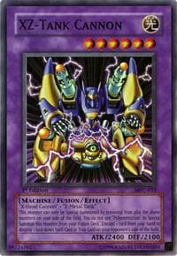 XZ-Tank Cannon: Magician's Force