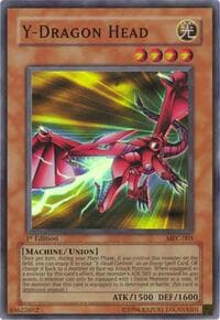 Y-Dragon Head: Magician's Force