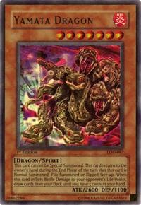 Yamata Dragon: Legacy of Darkness