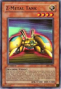 Z-Metal Tank: Magician's Force