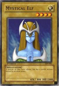 Mystical Elf: Starter Deck: Yugi