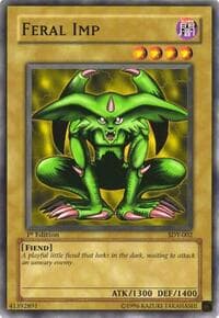 Feral Imp: Starter Deck: Yugi