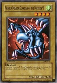 Winged Dragon, Guardian of the Fortress #1: Starter Deck: Yugi
